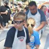 Lemoore's Lucas Mynderup listens to instructions as his team prepares for battle in the annual pizza making contest.